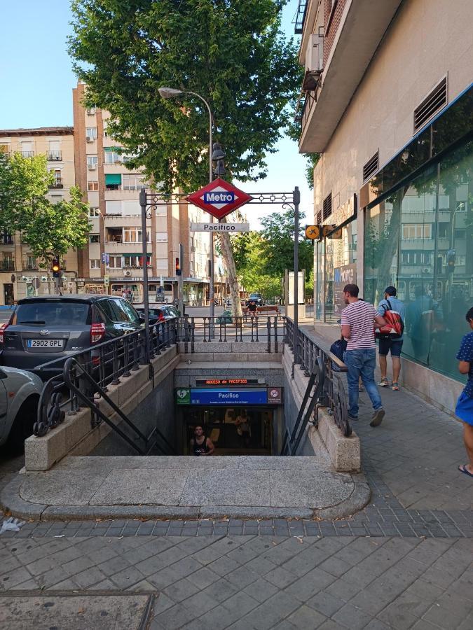Apartamento Pacifico A Madrid Eksteriør bilde