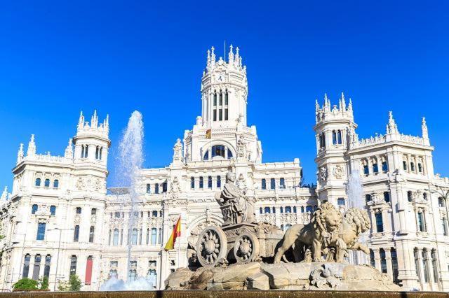 Apartamento Pacifico A Madrid Eksteriør bilde